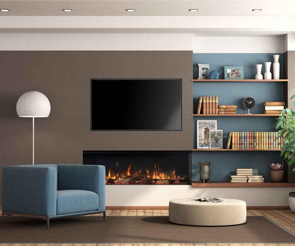 Elektrokamin Trimline Fires 130E Solus